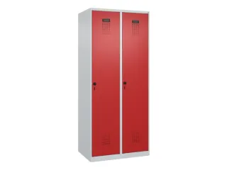 locker voor scheiding van kleding,HxBxD 1850x800x500mm,2vak - 2