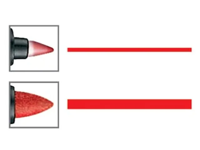 Permanent marker Lumocolor Duo blauw