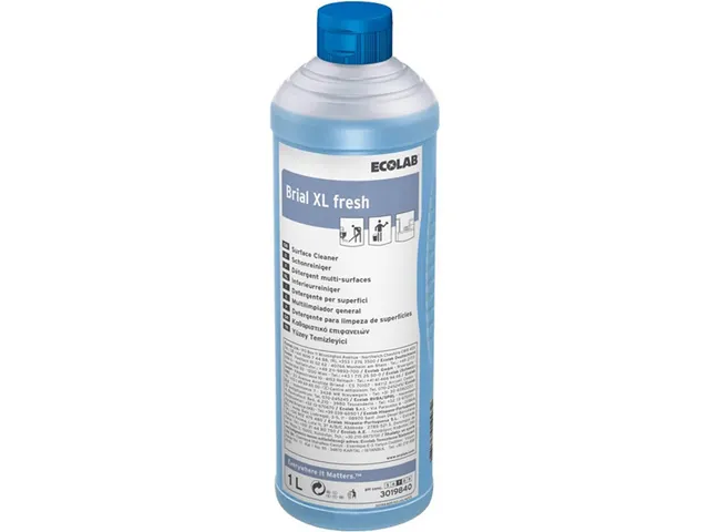 Ecolab Brial XL fresh interieurreiniger 12x 1 Liter