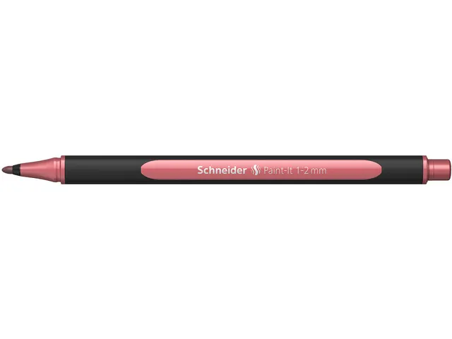 Metallic liner Schneider Paint-It 020 1-2mm vintage rood metallic