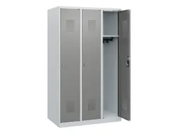 schoollocker,HxBxD 1530x900x500mm,3vak,vak B 300mm,cil.-slot