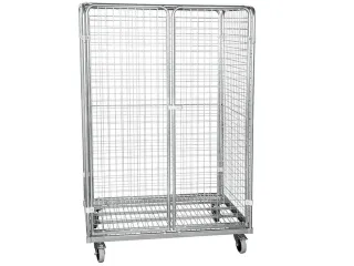 veiligheidsrolcontainer,draagverm. 600kg,HxLxB 1820x800x1200mm - 1