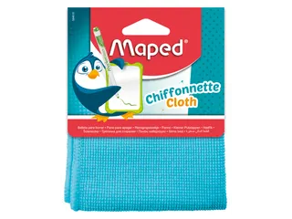Maped Wisdoek microvezel 20x20cm Blauw - 1