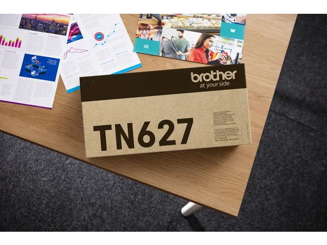 Toner Brother TN-627M rood