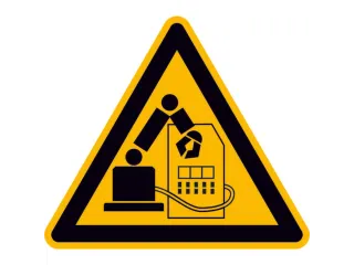 Waarschuwingsbord,V. Binnen/Buiten - 1