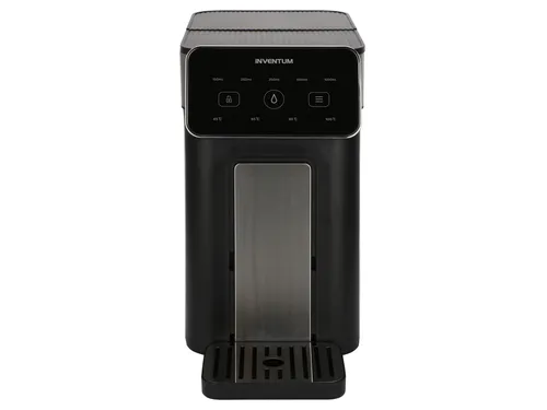Heetwaterdispenser Inventum 2l 2600w zwart rvs