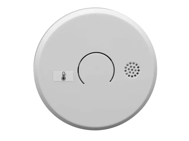 Hittemelder Fito inclusief 9V lithium batterij