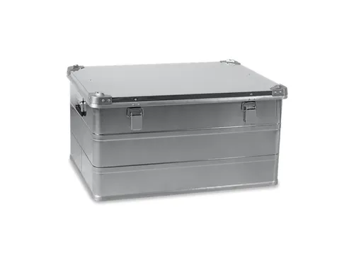 Aluminium Transportkist Stapelbaar HxLxB 400x785x580mm 156L