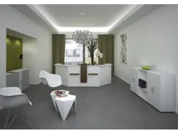 Balievoorbouw hxB 1025x1600mm Monitoruitsparing Esdoorn