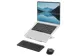 Laptopstandaard Fellowes Alumia zilver