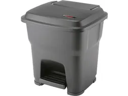 pedaalemmer Hera 35 liter zwart
