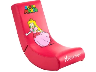Xrocker Peach Floor Gaming stoel rood 2020103 PU leer 80kg - 1