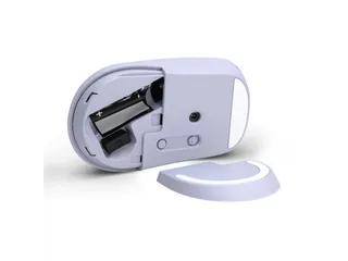 400 Quiet Wireless Muis Paars - 10