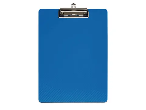 Klembord MAUL Flexx A4 staand PP blauw