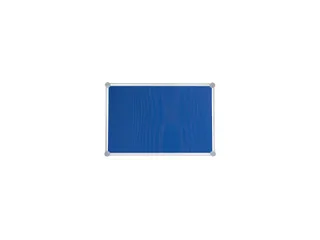 Prikbord 2000 MAULpro Textiel Blauw 90x120cm - 1