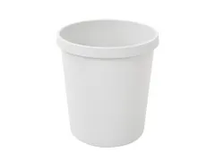 Ronde Papierbak 18 Liter Grijs