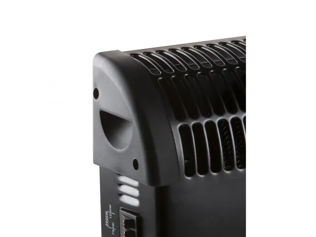 Convector Verwarming Turbo 3 Standen 2000W Zwart