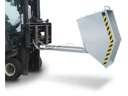 Kiepbak Staalplaat 980x1110x1420mm Inh. 1m³ 300kg Verzinkt