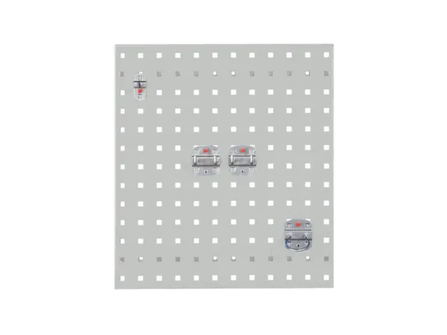 Geperforeerde Plaat Staalplaat Hxb 450x500mm Ral 7035 Lichtgrijs