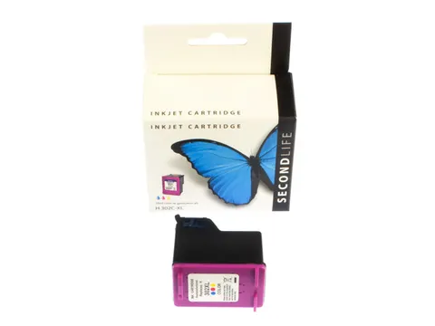 Cartridge SecondLife HP 302 XL Color