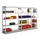 magazijnstelling,grondveld,HxBxD 3000x931x326mm,vakl. 250kg