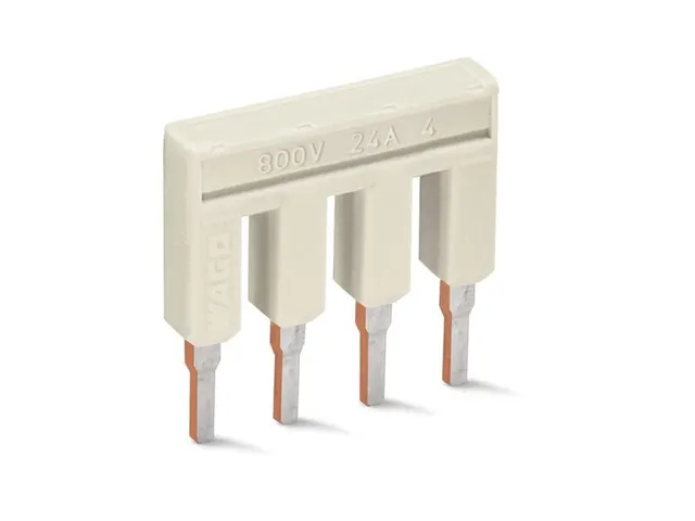 Jumper, 4-WEG, geïsoleerd, Lichtgrijs