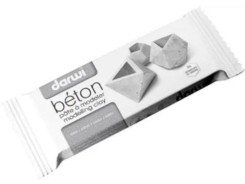 boetseerpasta Beton, pak van 500 gram