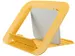 Support ordinateur portable Leitz Ergo Cosy réglable recycle jaune