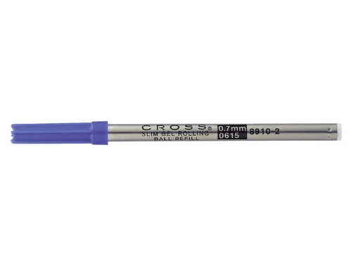 Rollerpenvulling Cross classic century en Click medium blauw