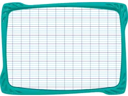 Maped Flex Whiteboard 24x15cm onbreekbaar toebehoren Assorti