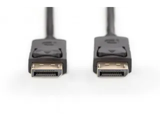DisplayPort-aansluitkabel type DP M/M 3m UHD 4K DP 1.2 Zwart - 4