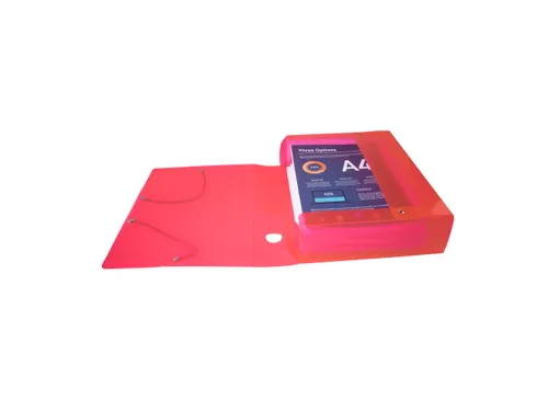 Klasseerdoos IDERAMA PP rug 80mm ass.