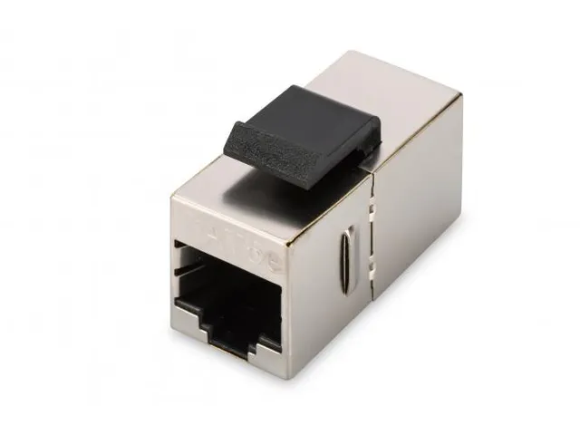 Modulaire koppeling CAT 5e afgeschermd RJ45 naar RJ45