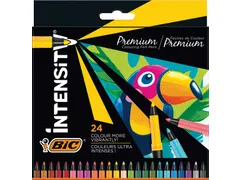 viltstift Intensity, fijne punt, etui van 24 stuks