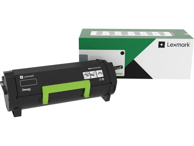 Tonercartridge Lexmark 66S2H00 prebate Zwart 28400 afdrukken