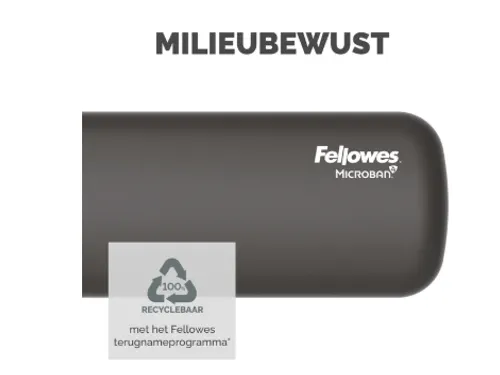 Polssteun Fellowes Breyta zwart