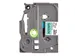 Ruban de lettrage Brother P-Touch TZe-731 standard 12mm noir sur vert