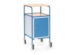 Verrijdbare Kast 5835 100kg 600x500mm blauw grijs