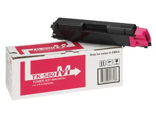 Toner Kyocera TK-580M rood - 1
