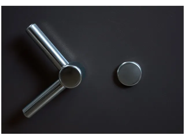 Salvus Massa 2 Zwaar inbraakwerende Kluis sleutelsot 84x68x67cm