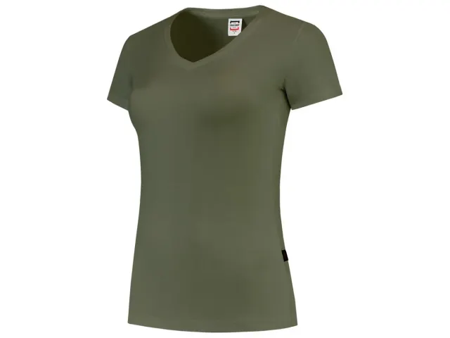 Tricorp 101008 T-shirt, kakigroen, maat 3XL, per stuk