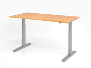 Elektrisch in hgte vst. zit-sta-bureau,HxBxD 700-1200x1600x800mm - 1