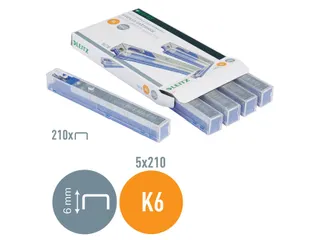 Nieten Leitz cartridge K6 5x210 stuks - 3