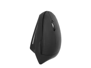 Muis Quantore ergonomisch draadloos USB-A zwart - 1
