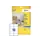 inkjetetiket Avery 99,1x57mm wit 10 vel 10 etiketten per vel