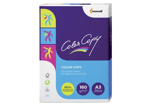 Laserpapier Color Copy A3 160 Gram Wit 250vel