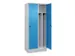 locker voor scheiding van kleding,HxBxD 1950x800x500mm,2vak