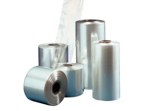 Krimpfolie Thermo Polyolefine Rol 450mmx1250mtr 15µm Transparant