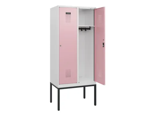 schoollocker,HxBxD 1950x800x500mm,2vak,vak B 400mm,cil.-slot