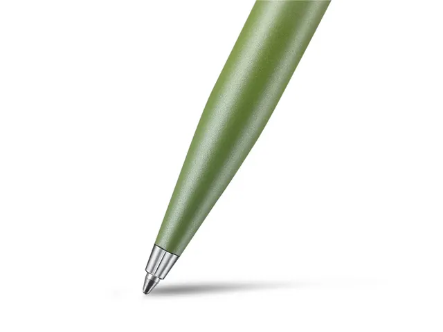 Balpen Sheaffer VFM E9431 Matcha Green ombre, chrome trims